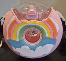 Donut Drinking Bottle Straw Strap