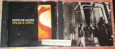 depeche mode, speak & spell, people are people, playing the angel, 4 cd's, vgc