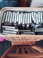 Packs of 10 VHS videos