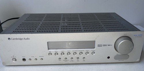 Cambridge audio azur 540r - audio,