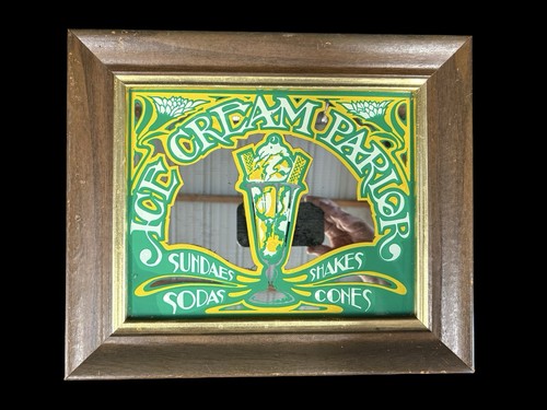 Vtg ice cream - vtg, parlor