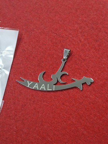 Ali mola pendant necklace - ya,
