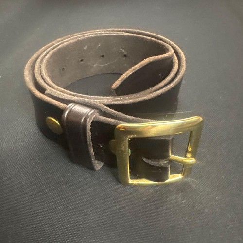 Langlitz leathers belt - leathers,