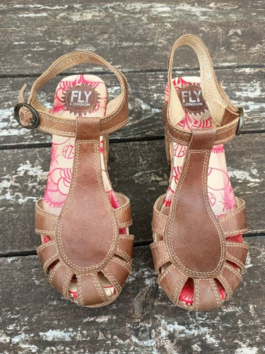 Fly women brown leather - fly,