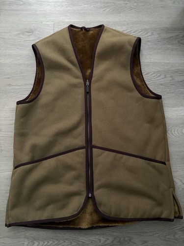 Barbour warm pile - warm, waistcoat