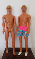 Two Vintage 1980s Barbie Doll