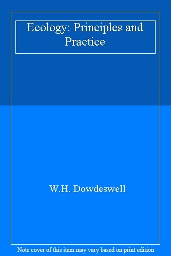 Ecology principles and - principles,
