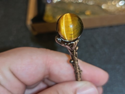 Bronze plated metal - plated,