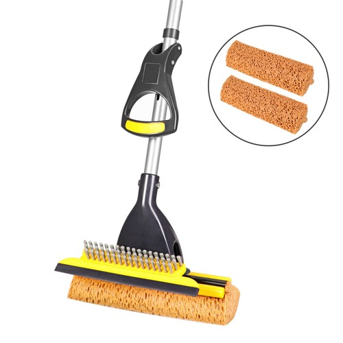 Magic sponge mop hard floor - sponge,