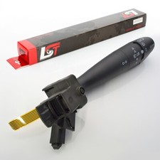 Steering column switch turn