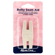 Hemline Bulky Seam Plastic Aid Machine Sewing Accessories Jeans Thick Fabric