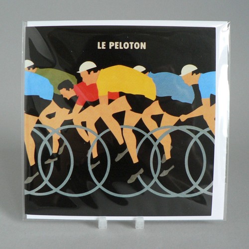Peloton cards 1955 french - cards,