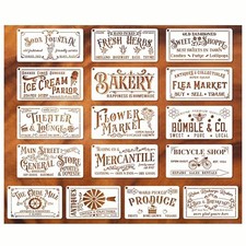 Farmhouse Stencils for