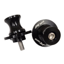 Yamaha YZF-R125 2008-2025 Rear Swingarm Spools Paddock Stand Bobbins - Black