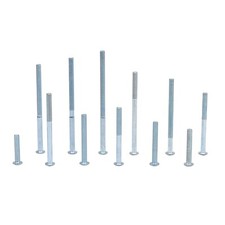 M8 8mm 40mm - 150mm Threaded