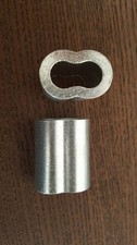 Aluminum Swage Sleeves for