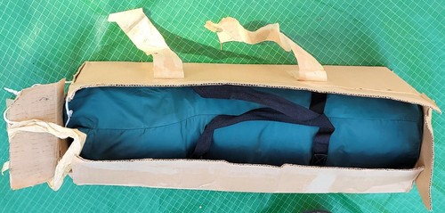Burth frame tent - a, tent.