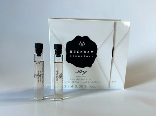 Beckham signature story - beckham,
