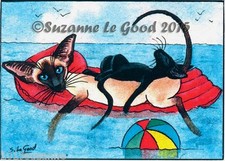 Siamese Oriental cat kitten