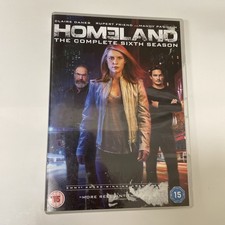 Homeland Season 6 DVD 2017