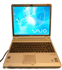 Sony Vaio Vintage Windows XP