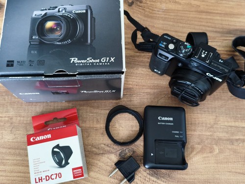 Canon powershot 14 3mp - g1, x