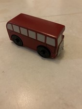 Bertie The Bus (from Thomas And Friends). Wooden, Fits Brio. 