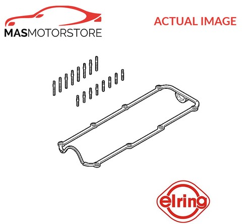 Engine rocker cover gasket set - engine,