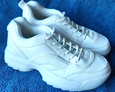 Ladies Primark White Trainers