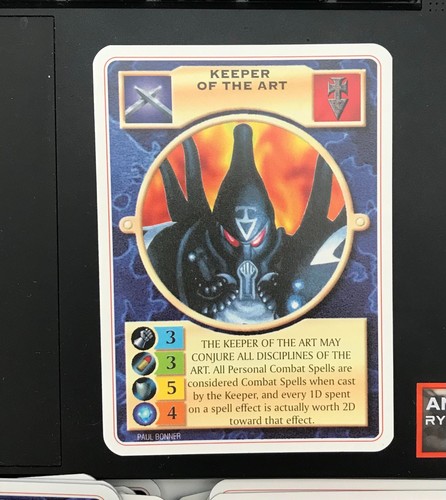 Keeper the art - the, limited