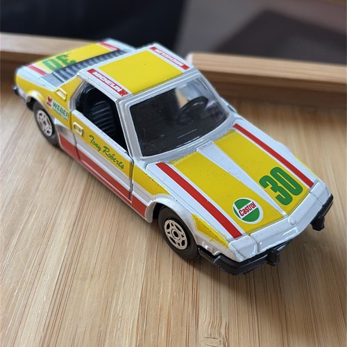 Corgi toys fiat bertone - toys, x1/9