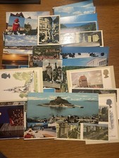 30 Postcards Job Lot Old