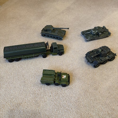 Vintage diecast military - vintage,