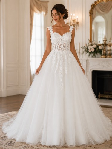 Sleeveless beaded bridal - beaded,
