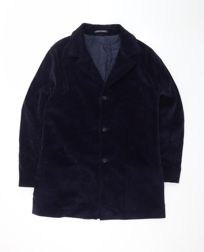 Crombie men blue corduroy - men's,