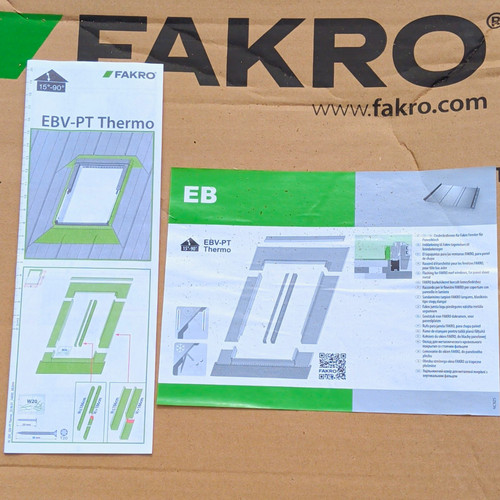 Fakro ebv thermo roof - fakro,