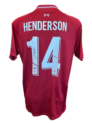 Jordan henderson signed - henderson,