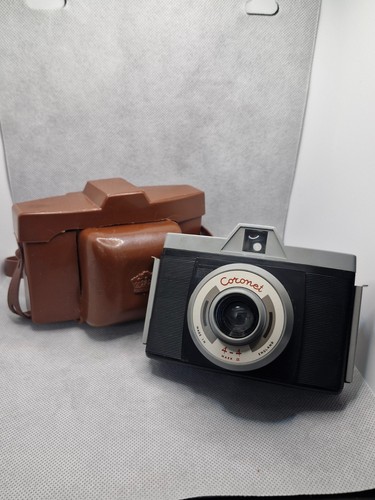 Vintage coronet camera - vintage, 4-4