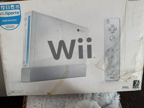 Nintendo wii white pal console - pal,