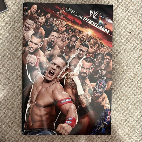 Wwe official 2011 programme - 2011,