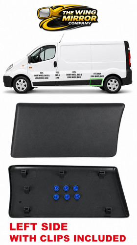 For vauxhall vivaro left side - for,