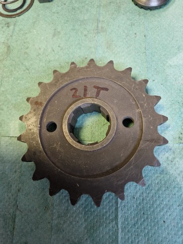 Triumph sprocket gearbox - triumph,