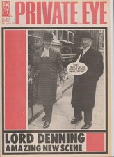 PRIVATE EYE magazine - issue