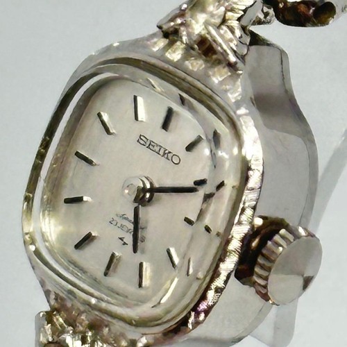Seiko ladies hand wound - ladies', hand-wound