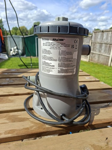 Electric pool heater - electric, and
