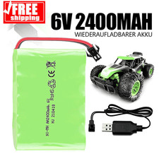 6V 2400mAh AA NiMH RC Battery