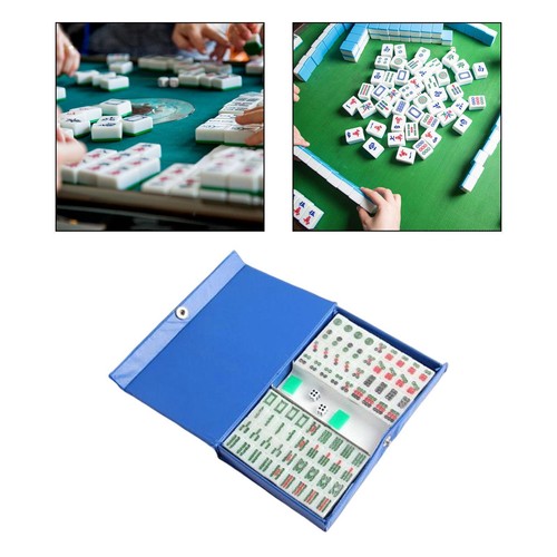 Portable chinese mini mahjong - portable,
