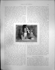 Antique Old Print Australasia