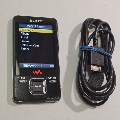 Sony walkman nwz a729 slim - walkman, nwz-a729