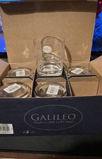 Galileo whiskey glasses set - whiskey,